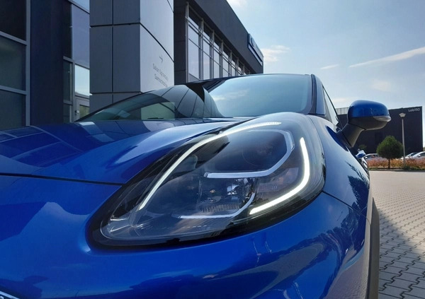 Ford Puma cena 109990 przebieg: 7743, rok produkcji 2023 z Poznań małe 562